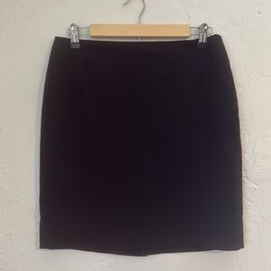 BANANA REPUBLIC Black Pencil Skirt size 8